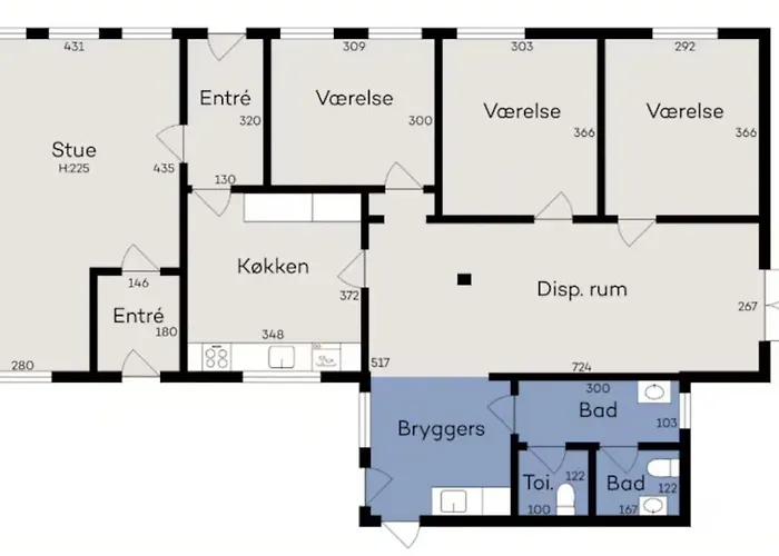 Renovated By The On Mon Semesterbostad